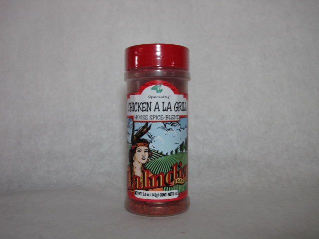 slide 1 of 1, La India Chicken a la Grill House Spice Blend, 6 oz