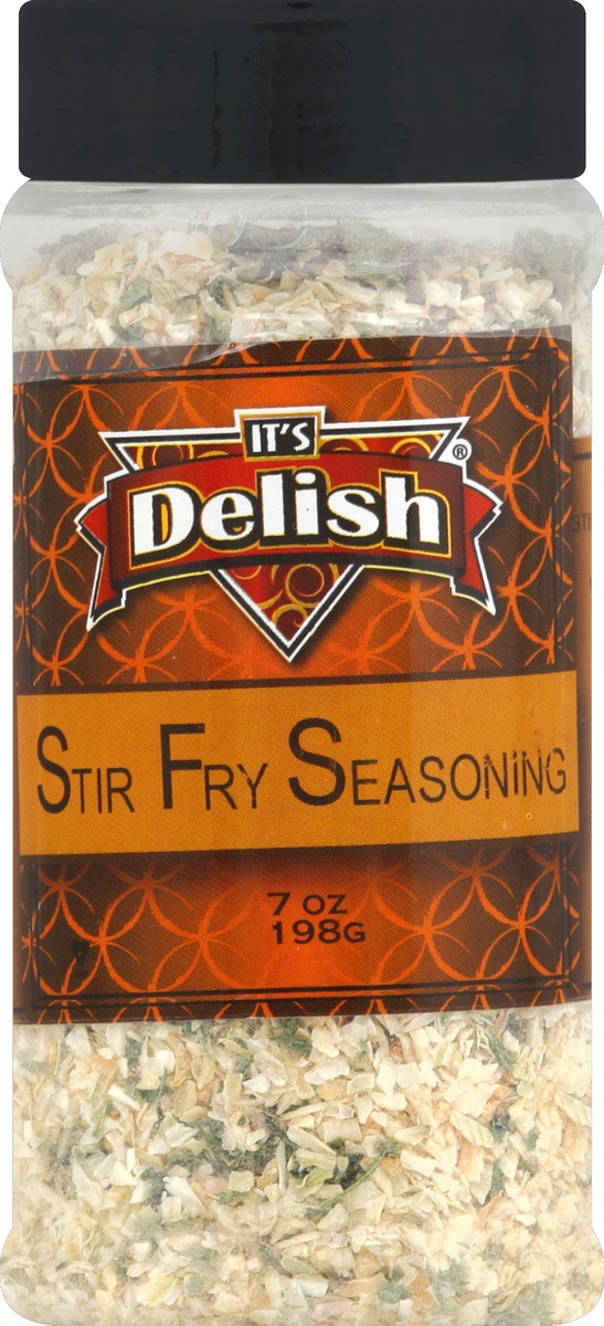 slide 2 of 2, It's Delish Stir Fry Seasoning, 7 oz
