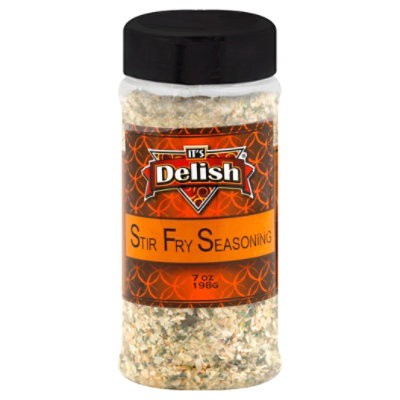 slide 1 of 2, It's Delish Stir Fry Seasoning, 7 oz