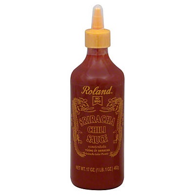slide 1 of 1, Roland Sriracha Chili Sauce, 17 oz