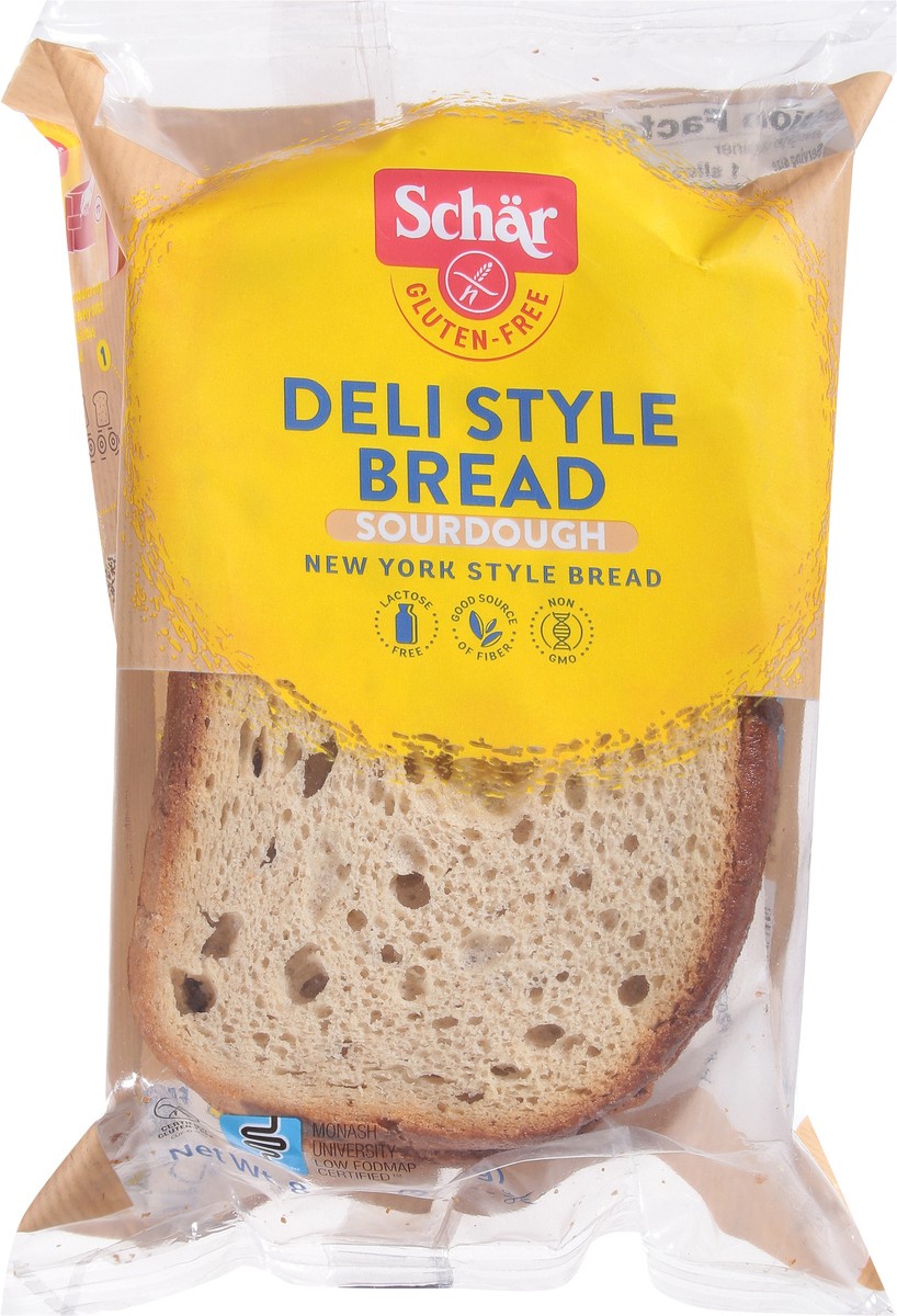 slide 9 of 12, Schär Gluten-Free Deli Style Sourdough Bread 8.5 oz, 8.5 oz