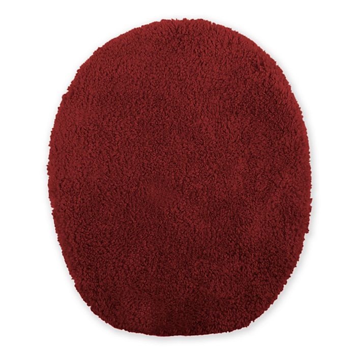 slide 1 of 1, Wamsutta Ultra Soft Universal Toilet Lid Cover - Garnet, 1 ct