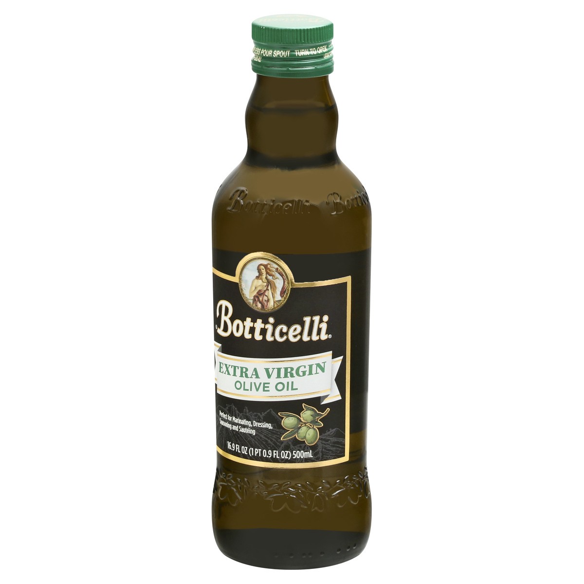 slide 2 of 9, Botticelli Extra Virgin Olive Oil, 16 oz