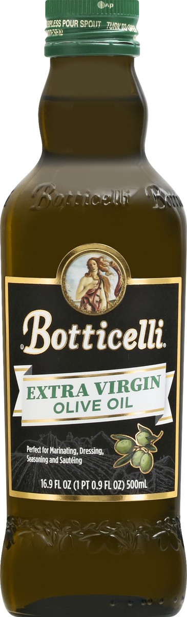 slide 8 of 9, Botticelli Extra Virgin Olive Oil, 16 oz