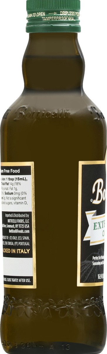 slide 3 of 9, Botticelli Extra Virgin Olive Oil, 16 oz