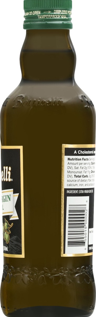 slide 4 of 9, Botticelli Extra Virgin Olive Oil, 16 oz