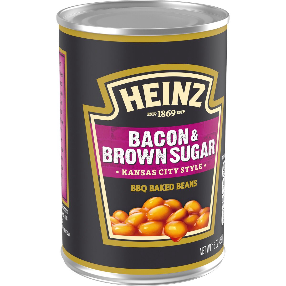 slide 5 of 8, Heinz Kansas City Style Bacon & Brown Sugar BBQ Baked Beans 16 oz Can, 16 oz