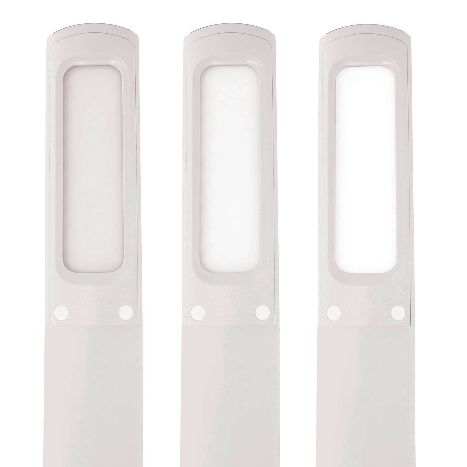 slide 5 of 8, Ott Lite Ottlite Craft Anywhere Rechargeable Led Task Lamp, height adjusts 10 in