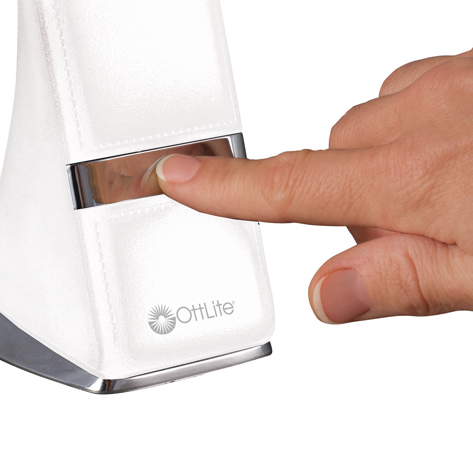 slide 6 of 8, Ott Lite Ottlite Craft Anywhere Rechargeable Led Task Lamp, height adjusts 10 in