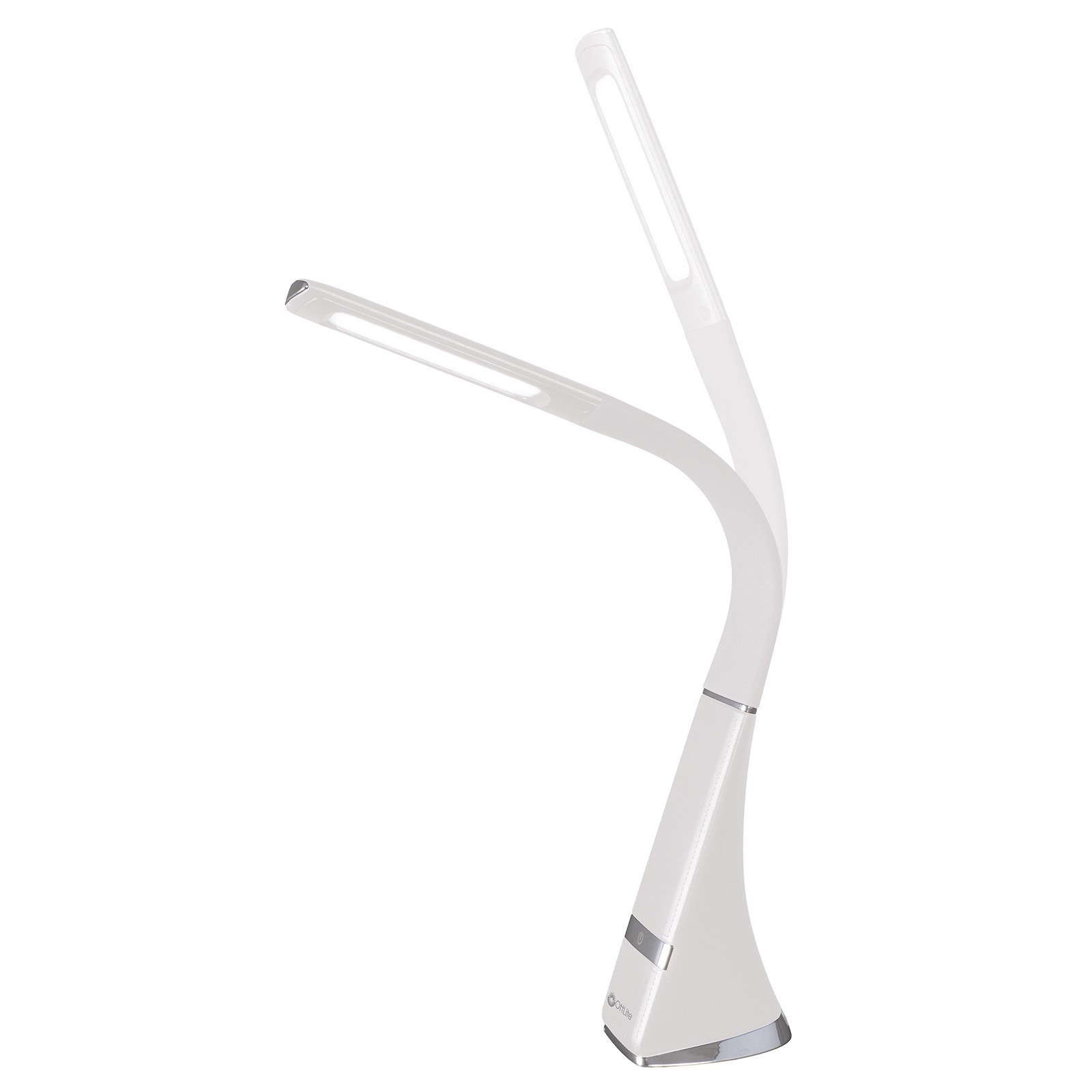 slide 3 of 8, Ott Lite Ottlite Craft Anywhere Rechargeable Led Task Lamp, height adjusts 10 in
