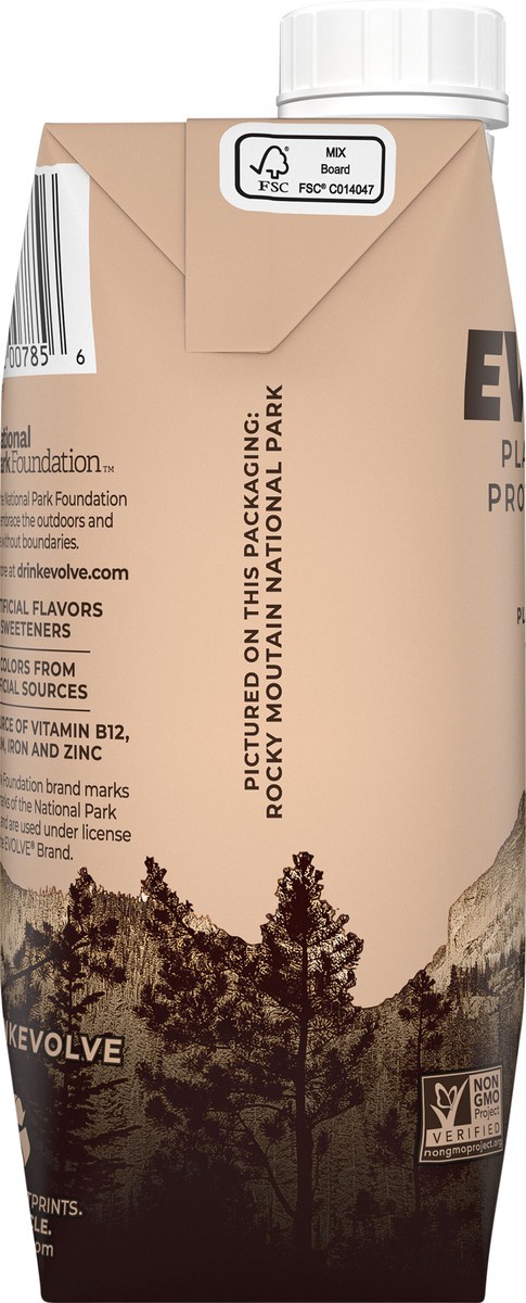 slide 4 of 7, Evolve Protein Shake, 11 oz