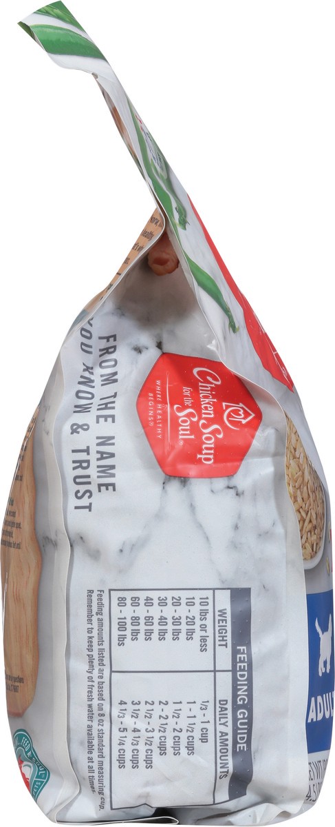 slide 9 of 10, Chicken Soup For The Soul Classic Small Bites Adult Chicken, Turkey & Brown Rice Recipe Dog Food 4.5 lb, 4.5 lb