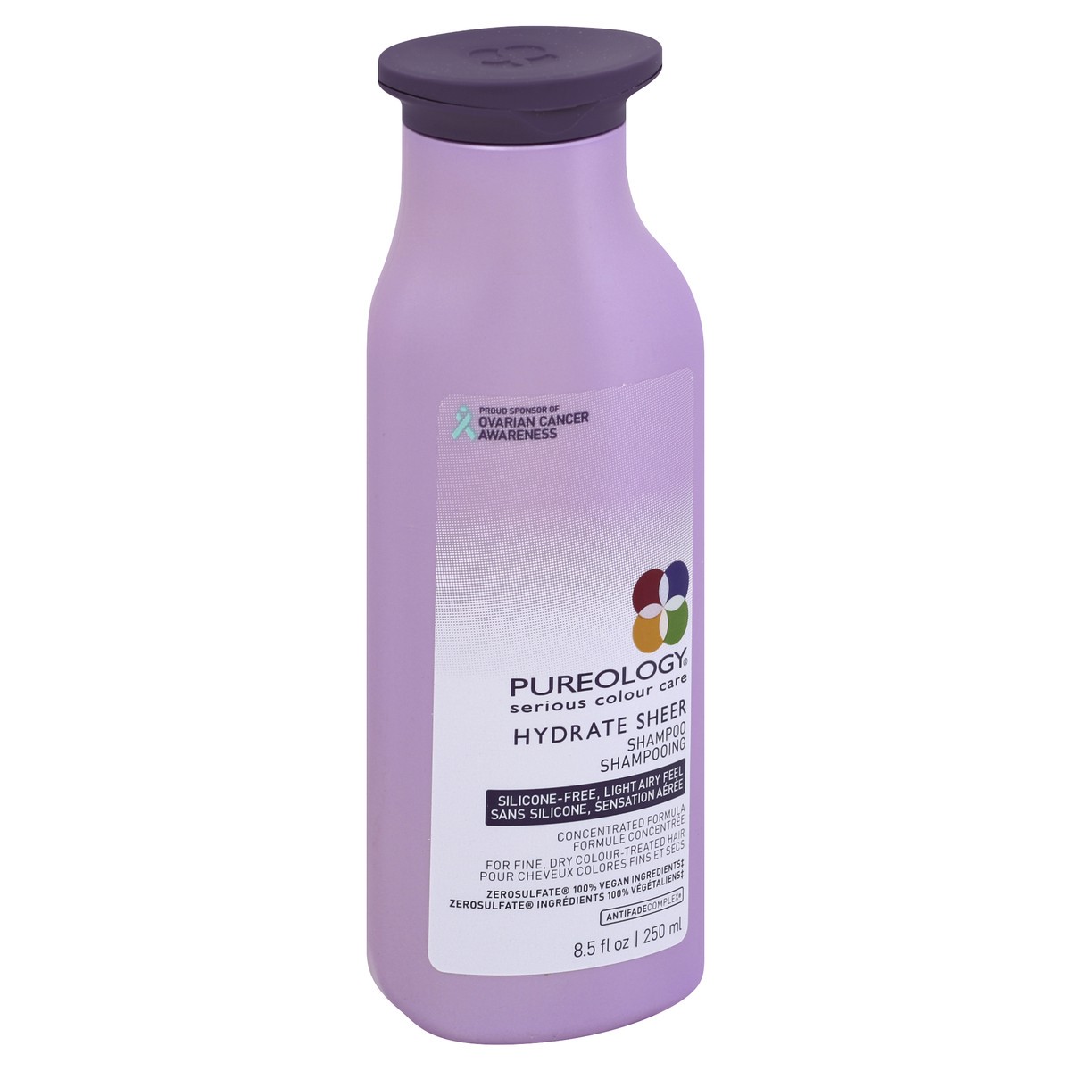 slide 2 of 3, Pureology Hydrate Sheer Shampoo, 8.5 oz