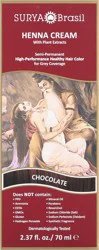 Surya Brasil Semi-Permanent Chocolate Henna Cream 2.37 fl oz