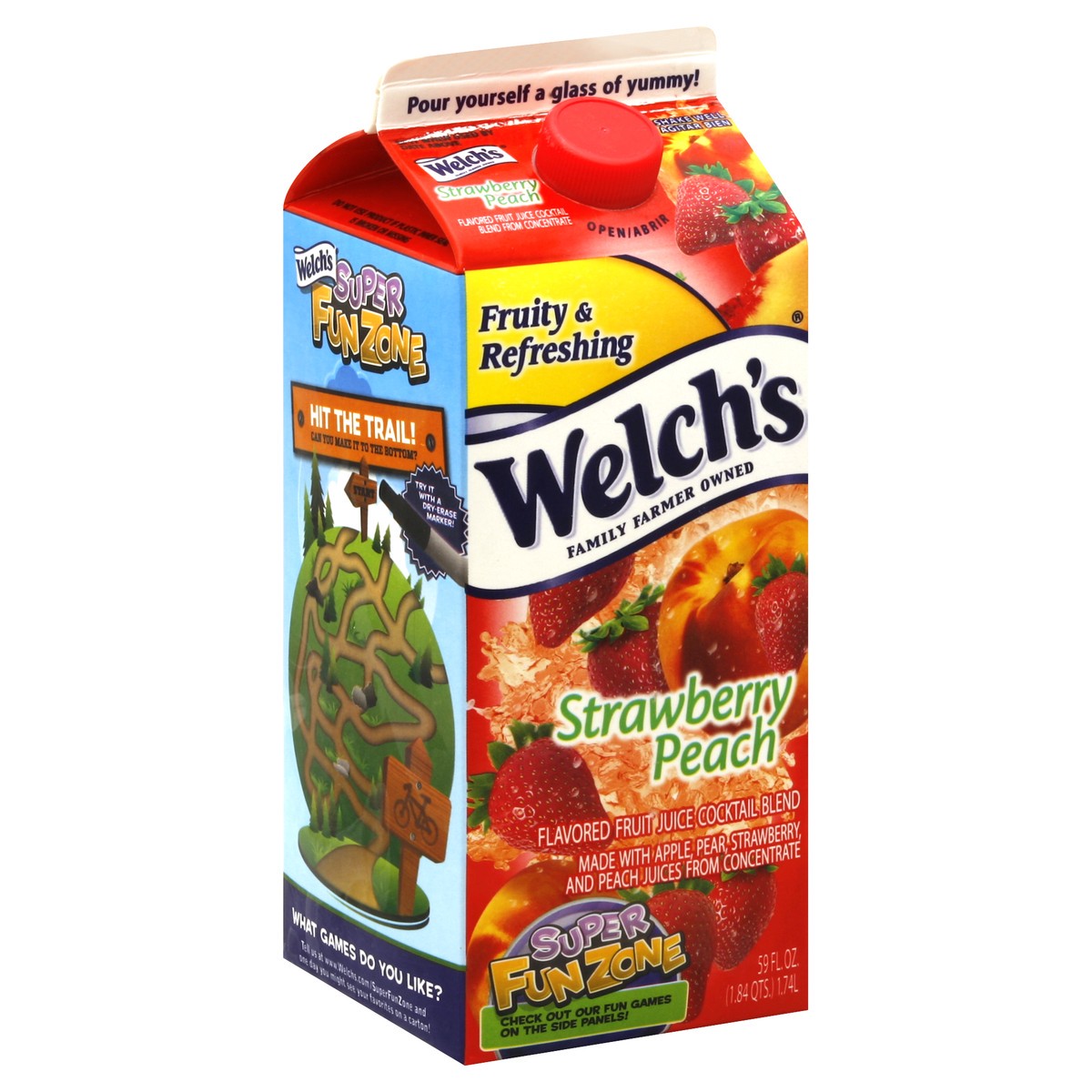 slide 2 of 4, Welch's Fruit Juice Cocktail Blend 59 oz, 59 oz