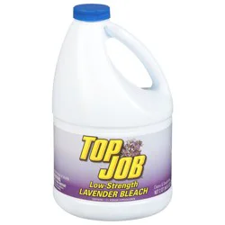 Top Job Low-Strength Lavender Bleach 2 qt