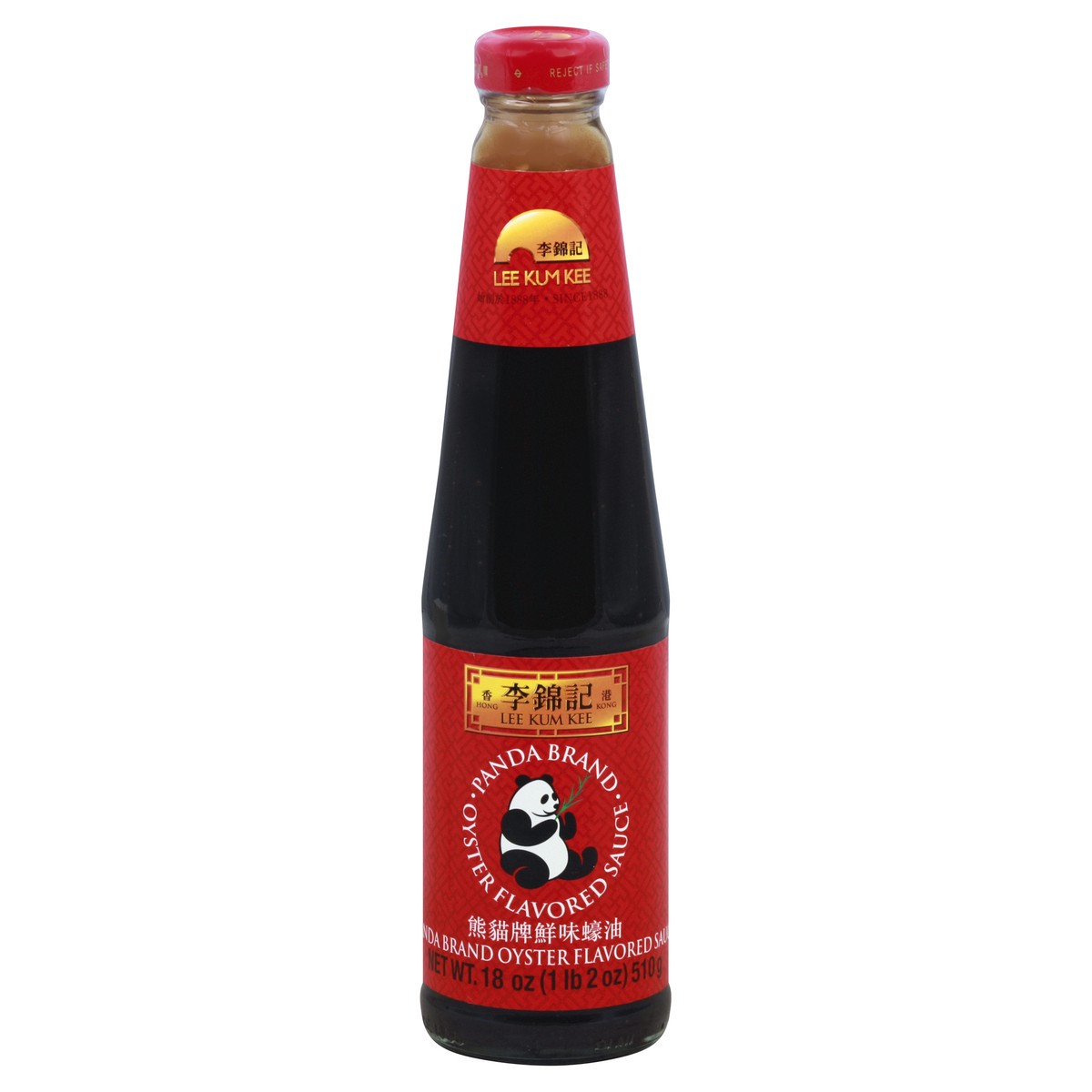 slide 7 of 10, Lee Kum Kee Panda Brand Oyster Flavored Sauce 18 oz, 18 oz