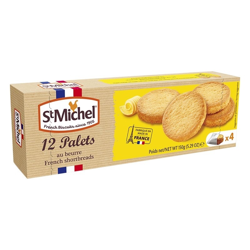 slide 1 of 1, St. Michel Shortbread Cookies, 150 gram