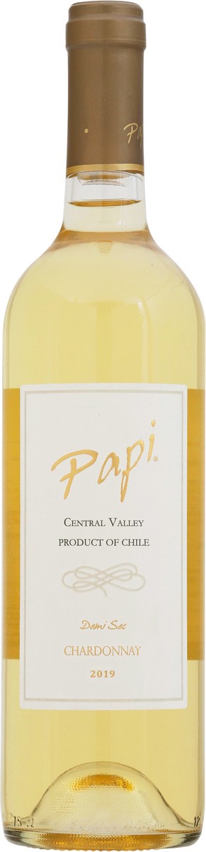slide 9 of 12, Papi Central Valley Demi Sec Chardonnay 750 ml, 750 ml