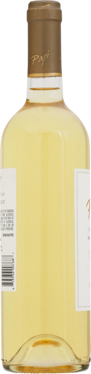 slide 6 of 12, Papi Central Valley Demi Sec Chardonnay 750 ml, 750 ml