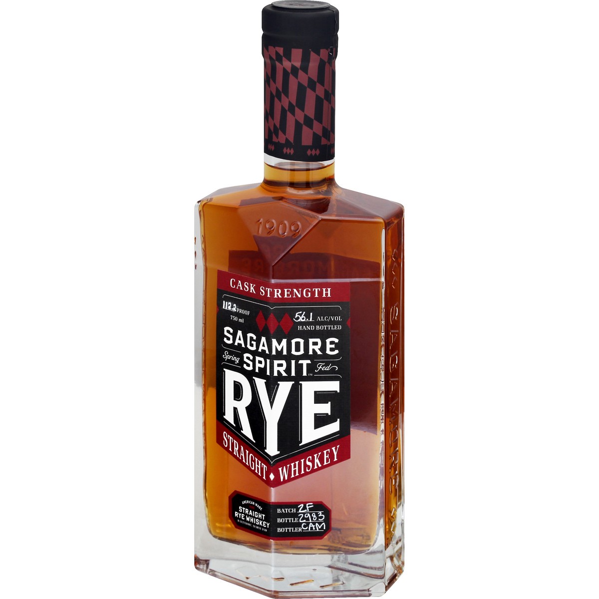 slide 3 of 9, Sagamore Spirit Rye Straight Whiskey, 750 ml