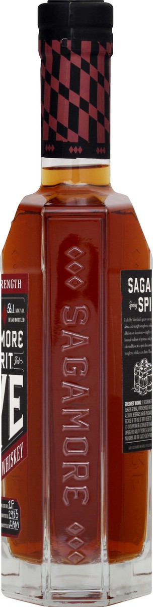 slide 8 of 9, Sagamore Spirit Rye Straight Whiskey, 750 ml