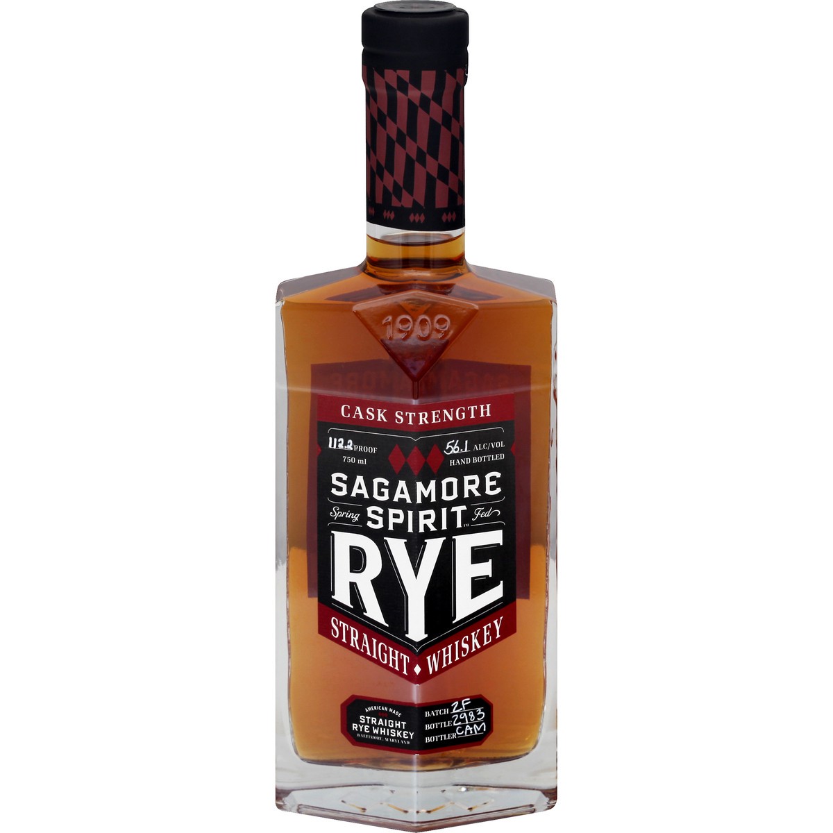 slide 1 of 9, Sagamore Spirit Rye Straight Whiskey, 750 ml
