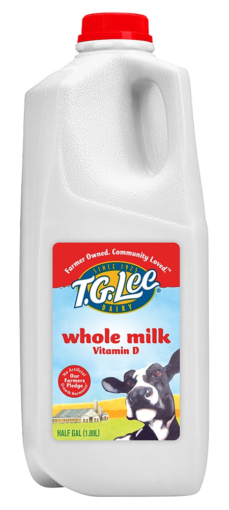 . Lee Whole Milk 1/2 gal | Shipt