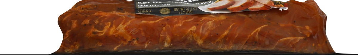 slide 4 of 5, Smithfield Slow Smoked Mesquite Pork Loin Filet, 27.2 oz, 27.2 oz