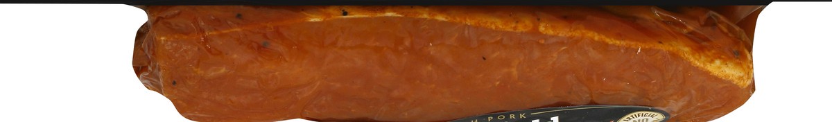 slide 5 of 5, Smithfield Slow Smoked Mesquite Pork Loin Filet, 27.2 oz, 27.2 oz