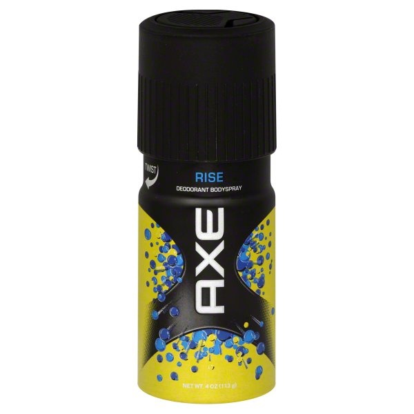 slide 1 of 1, AXE Body Spray, Rise, 4 oz