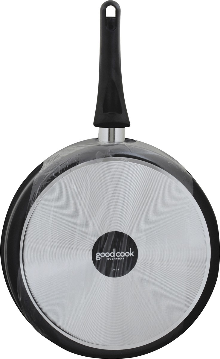 slide 5 of 5, GOOD COOK GoodCook Nonstick 11" Jumbo Fry Pan/Lid, 11 in