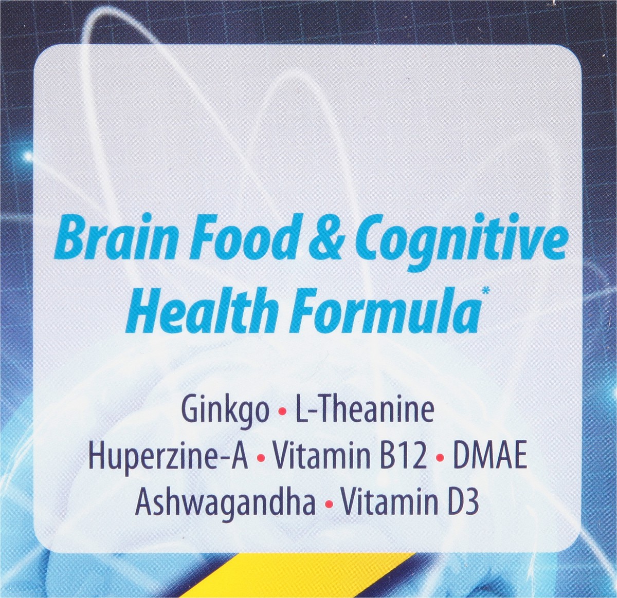 slide 7 of 10, Applied Nutrition Healthy Brain All Day Focus, 50 ct