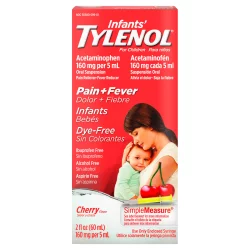 Infants' Tylenol Pain+Fever Cherry Liquid