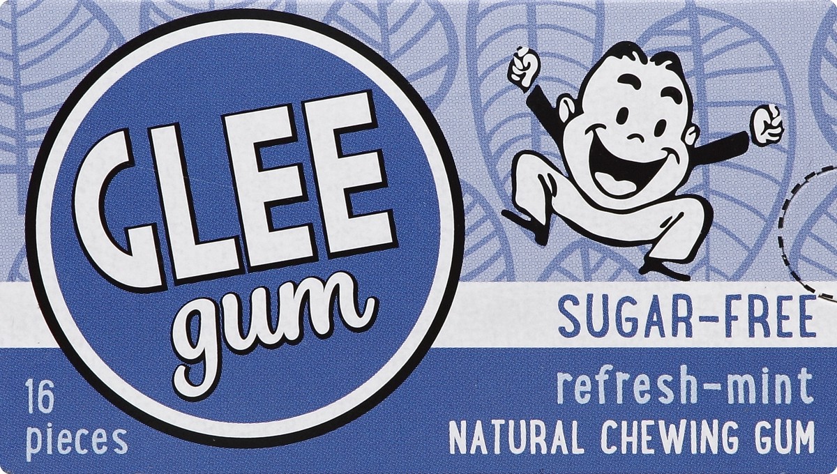 slide 4 of 4, Glee Gum Chewing Gum 16 ea, 16 ct