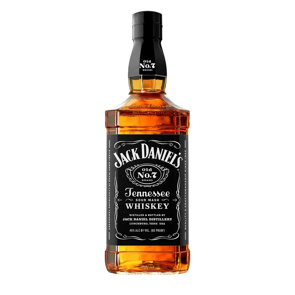 slide 1 of 4, Jack Daniel's Old No. 7 Tennessee Whiskey, 750 ml