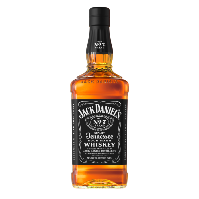 slide 1 of 9, Jack Daniel's Old No. 7 Tennessee Whiskey 750mL 80 Proof, 750 ml