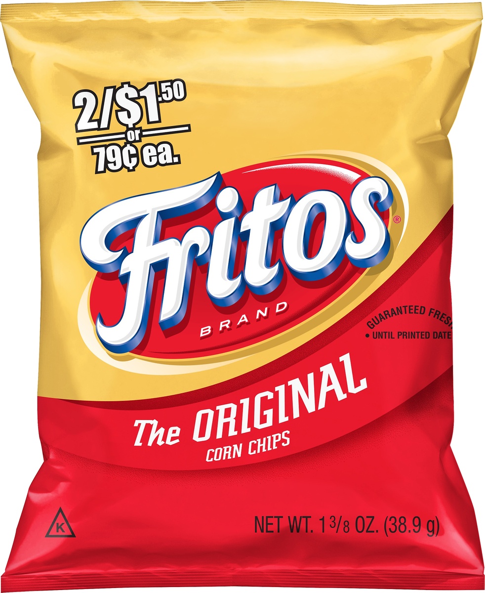 slide 4 of 5, Fritos The Original Corn Chips&nbsp;, 1.375 oz