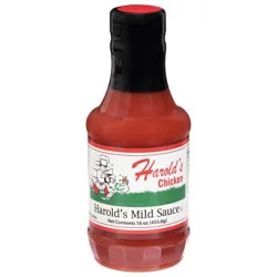 Harold's Mild Chicken Sauce 16 oz