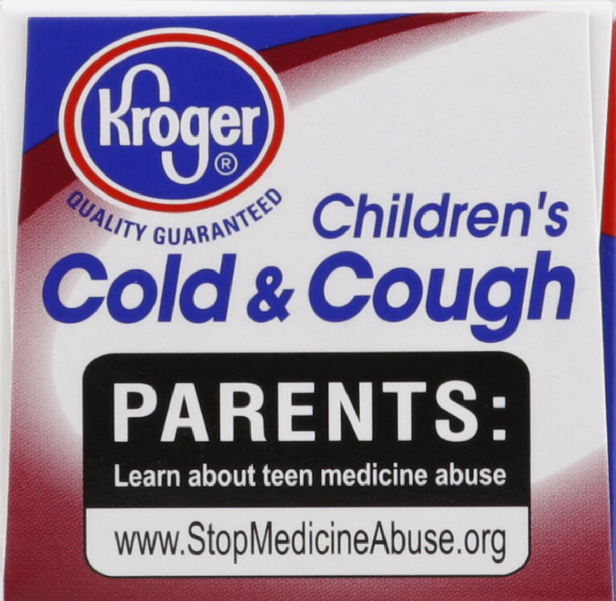 slide 5 of 7, Kroger Children's Cold & Cough Grape Elixir, 4 oz