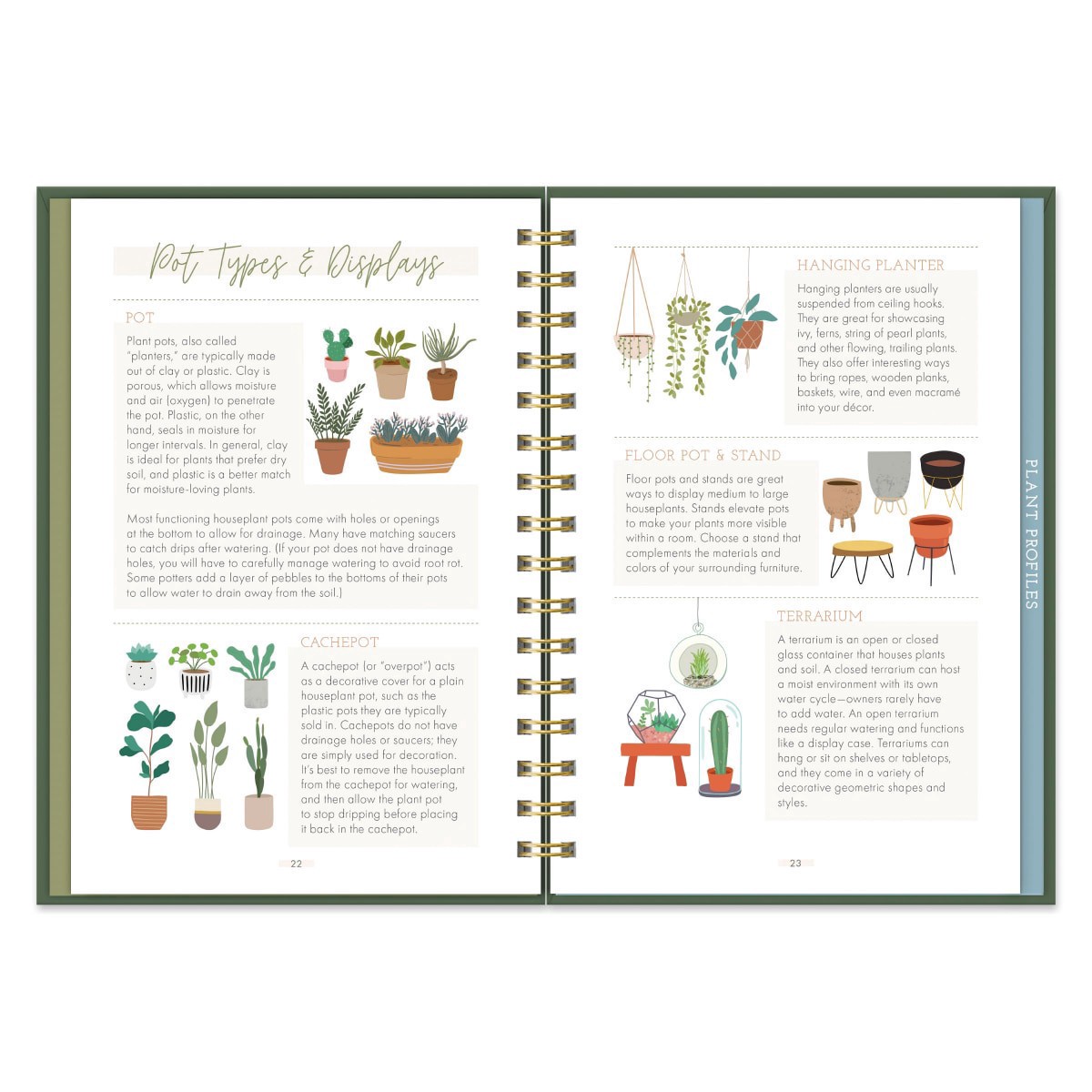 slide 16 of 17, Green Vibes Only Houseplant Journal, 1 ct