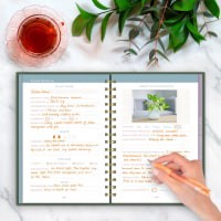 slide 14 of 17, Green Vibes Only Houseplant Journal, 1 ct