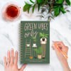 slide 4 of 17, Green Vibes Only Houseplant Journal, 1 ct