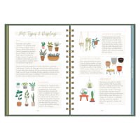 slide 11 of 17, Green Vibes Only Houseplant Journal, 1 ct