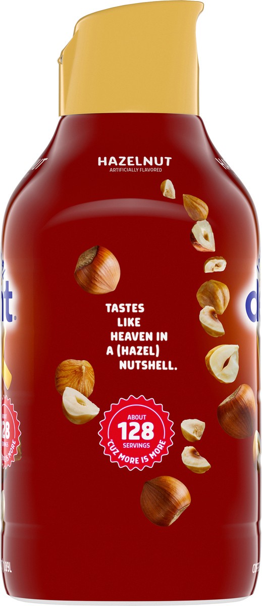 slide 7 of 12, International Delight Coffee Creamer, Hazelnut, Refrigerated Flavored Creamer, 64 FL OZ Bottle, 64 fl oz