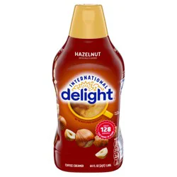 International Delight Coffee Creamer, Hazelnut, 64 FL OZ Bottle