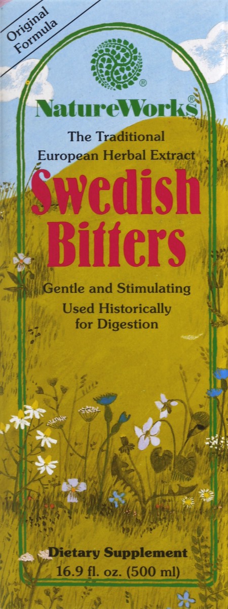 slide 3 of 4, NatureWorks Swedish Bitters 16.9 oz, 16.9 oz