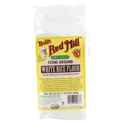 Bob's Red Mill Organic White Rice Flour