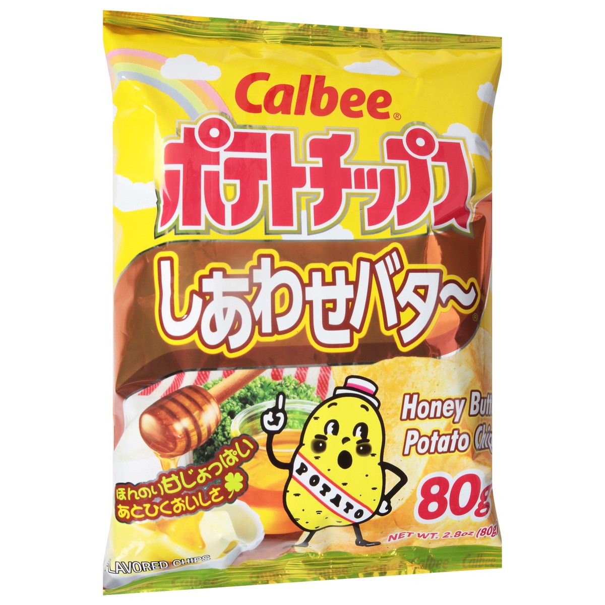 slide 6 of 14, Calbee Honey Butter Potato Chips - 2.8 oz, 2.8 oz