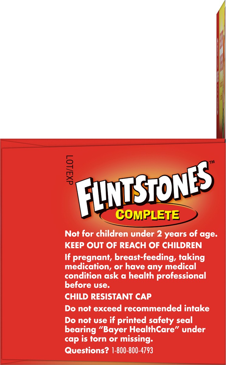 slide 6 of 7, Flintstones Children's Complete Multivitamin 60 ea BOX, 60 ct